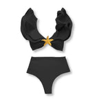 Casually Elegant Bathing Suit with a Refined Edge