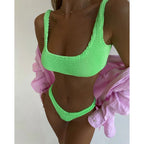 Beautifully Finished Bathing Suit in a Timeless Design