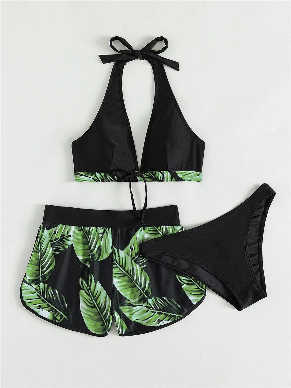 Finely Styled Bathing Suit with a Classic Vintage Look