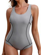 Effortlessly Elegant Swimsuit with a Timeless Design