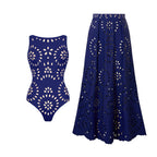 Classic Vintage Bathing Suit with a Flattering Fit