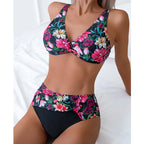 Sophisticated Bathing Suit with a Clean Classic Look