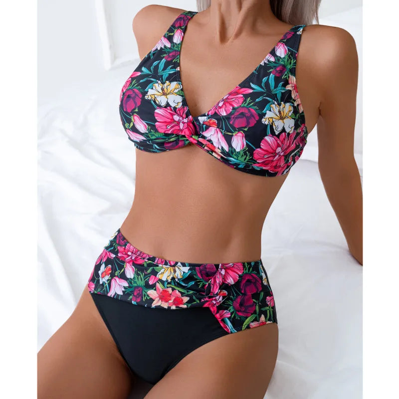 Sophisticated Bathing Suit with a Clean Classic Look