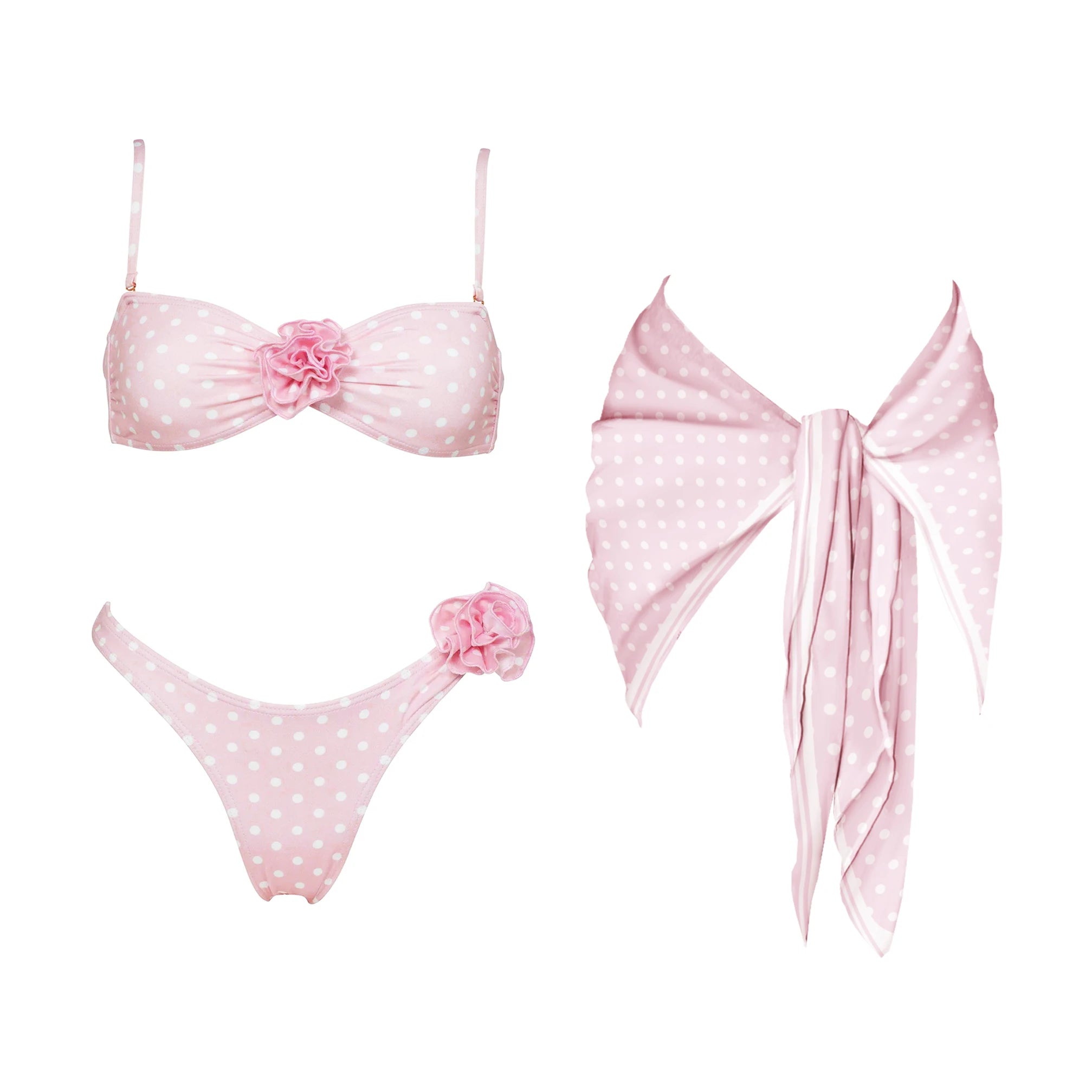 Sophisticated Bikini with a Clean Classic Look