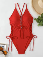 Classic Vintage Swimsuit with a Flattering Fit