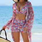 Finely Styled Bathing Suit with a Classic Vintage Look