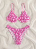 Effortlessly Elegant Bikini with a Timeless Design