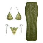 Casually Elegant Bathing Suit with a Refined Edge