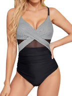Classic Vintage Swimsuit with a Flattering Fit