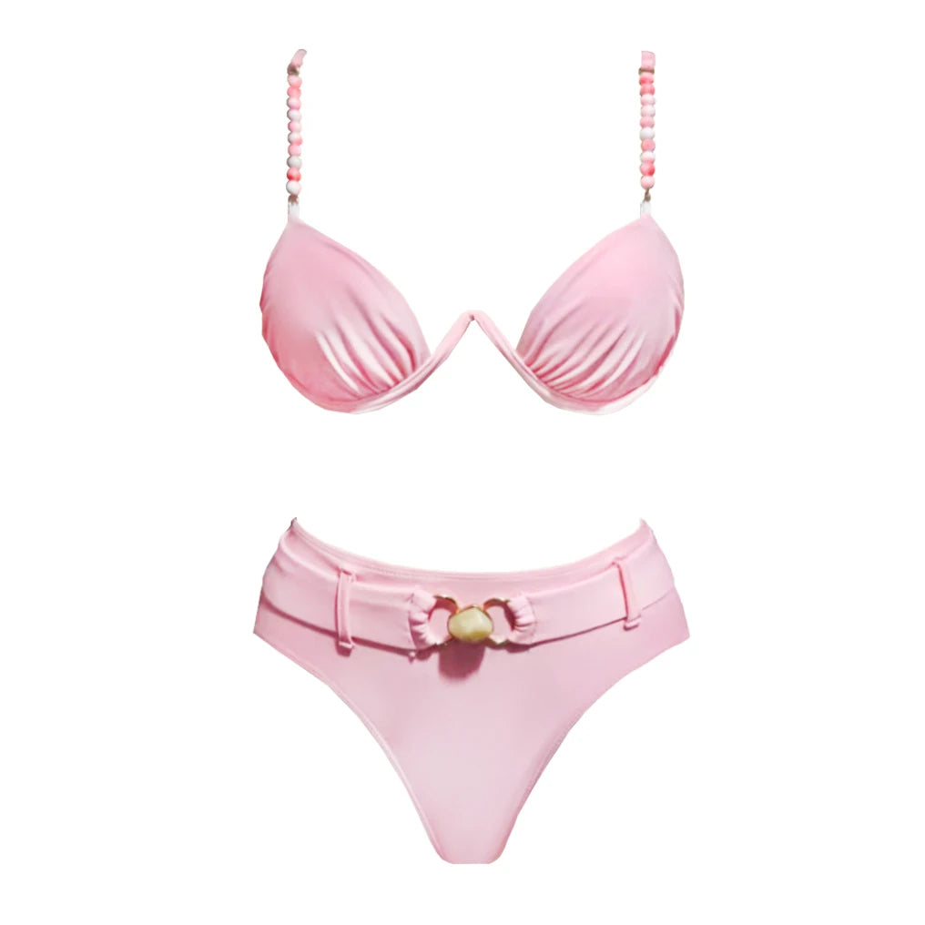 Classic Vintage Bathing Suit with a Flattering Fit