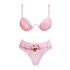 Thoughtfully Designed Bikini in a Timeless Style