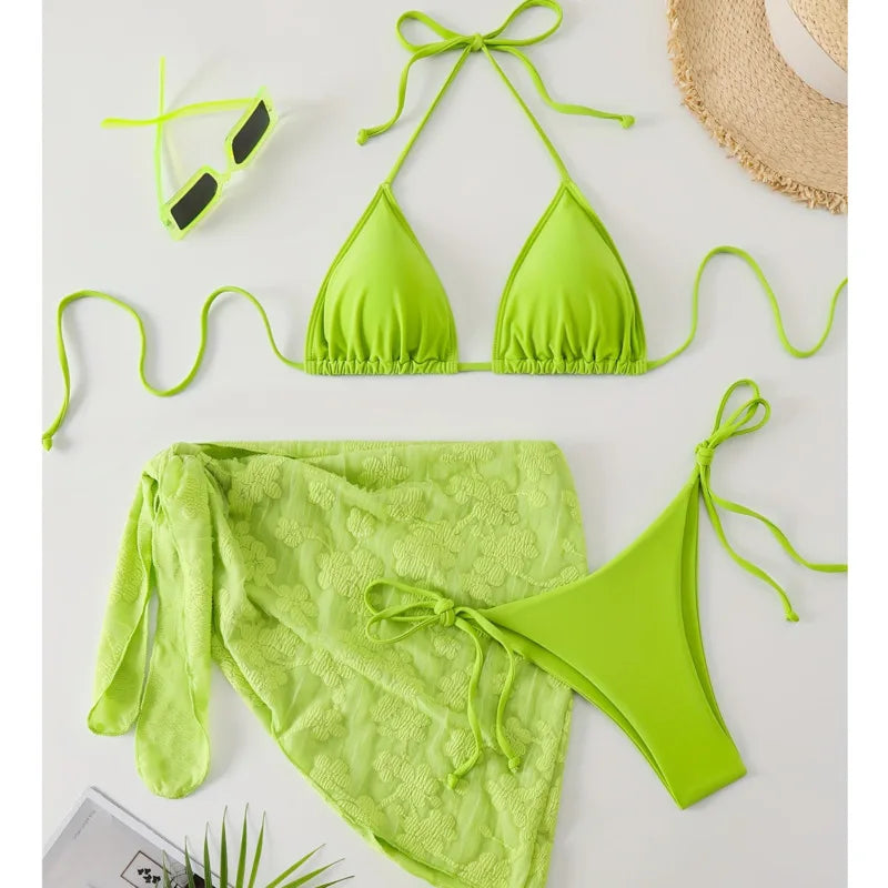 Casually Elegant Bathing Suit with a Refined Edge