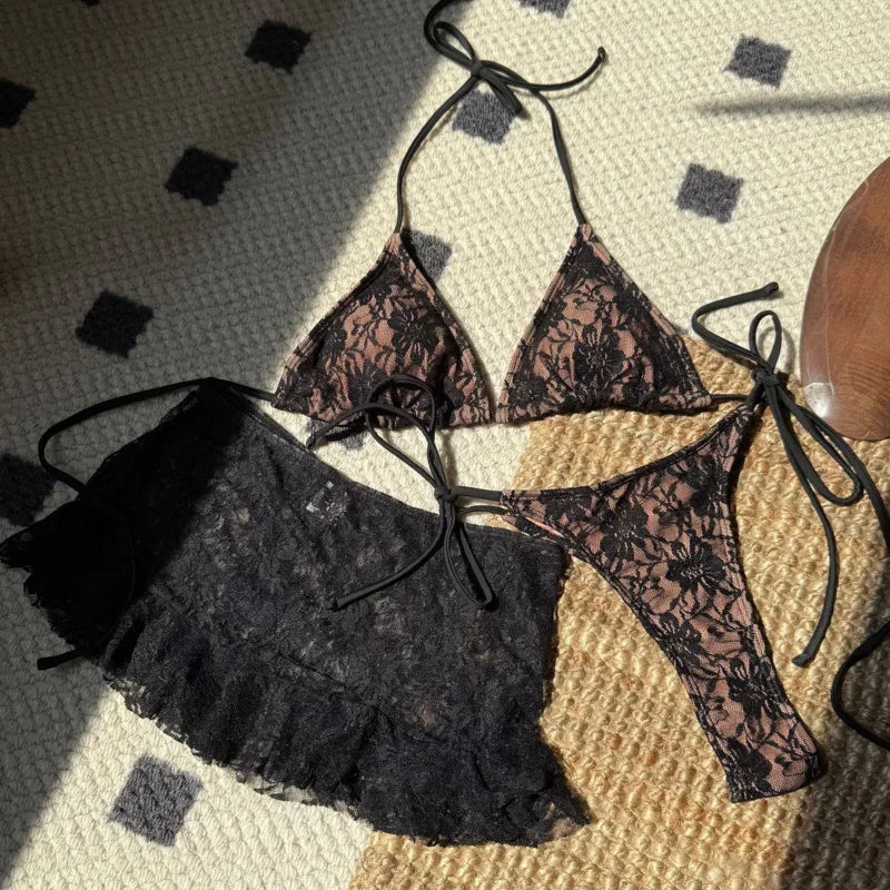 Classic Vintage Bathing Suit with a Flattering Fit