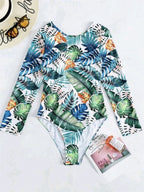 Classic Vintage Bathing Suit with a Flattering Fit