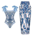 Classic Vintage Bathing Suit with a Flattering Fit