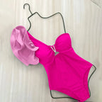 Finely Styled Bathing Suit with a Classic Vintage Look