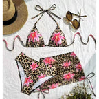 Subtly Elegant Bathing Suit with a Refined Vintage Look