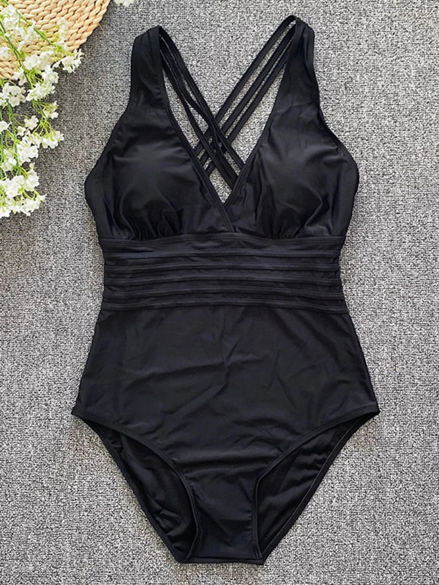 Vintage Style Swimsuit with a Modern Fit