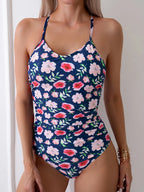 Beautifully Finished Swimsuit in a Timeless Design