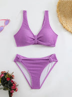 Vintage Inspired Bathing Suit with a Contemporary Edge
