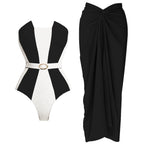 Classic Vintage Bathing Suit with a Flattering Fit