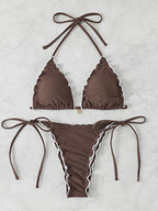 Thoughtfully Designed Bikini in a Timeless Style