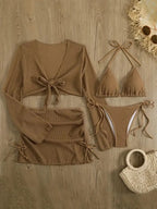 Thoughtfully Designed Bikini in a Timeless Style