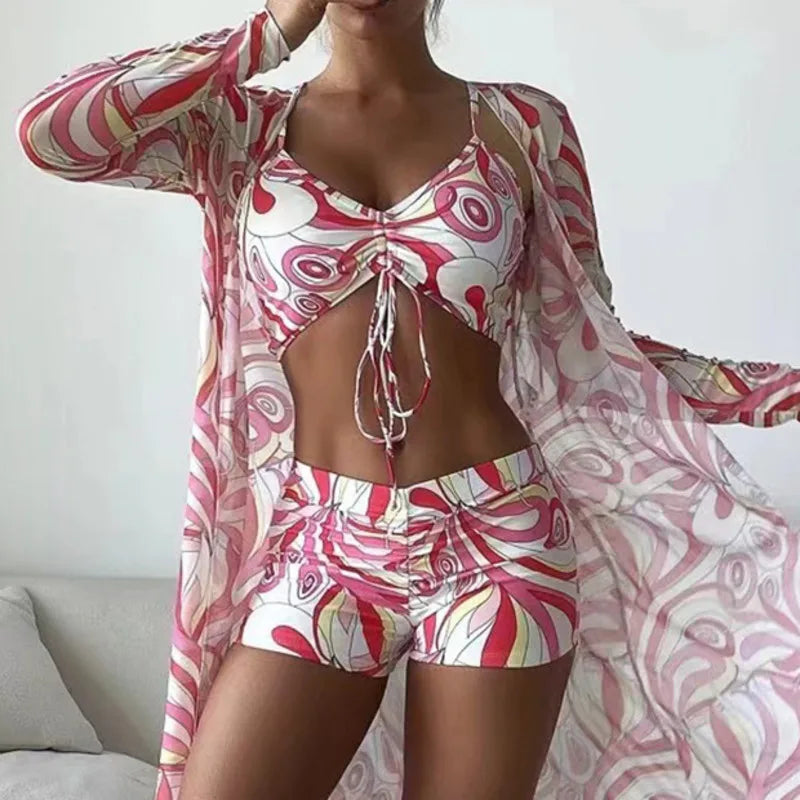 Subtly Elegant Bathing Suit with a Refined Vintage Look