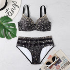 Classic Vintage Bikini with a Flattering Fit