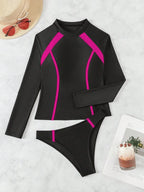 Finely Styled Swimsuit with a Classic Vintage Look