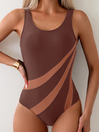 Beautifully Finished Swimsuit in a Timeless Design