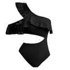 Classic Vintage Bathing Suit with a Flattering Fit