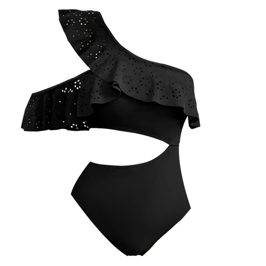 Classic Vintage Bathing Suit with a Flattering Fit