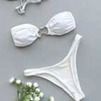 Beautifully Finished Bathing Suit in a Timeless Design
