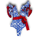 Effortlessly Elegant Bathing Suit with a Timeless Design