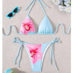 Beautifully Finished Bathing Suit in a Timeless Design