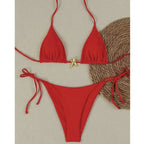 Beautifully Finished Bathing Suit in a Timeless Design