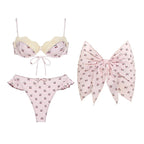 Beautifully Finished Bathing Suit in a Timeless Design