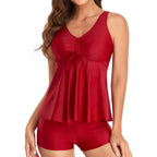 Finely Styled Bathing Suit with a Classic Vintage Look