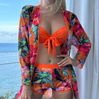 Effortlessly Elegant Bathing Suit with a Timeless Design