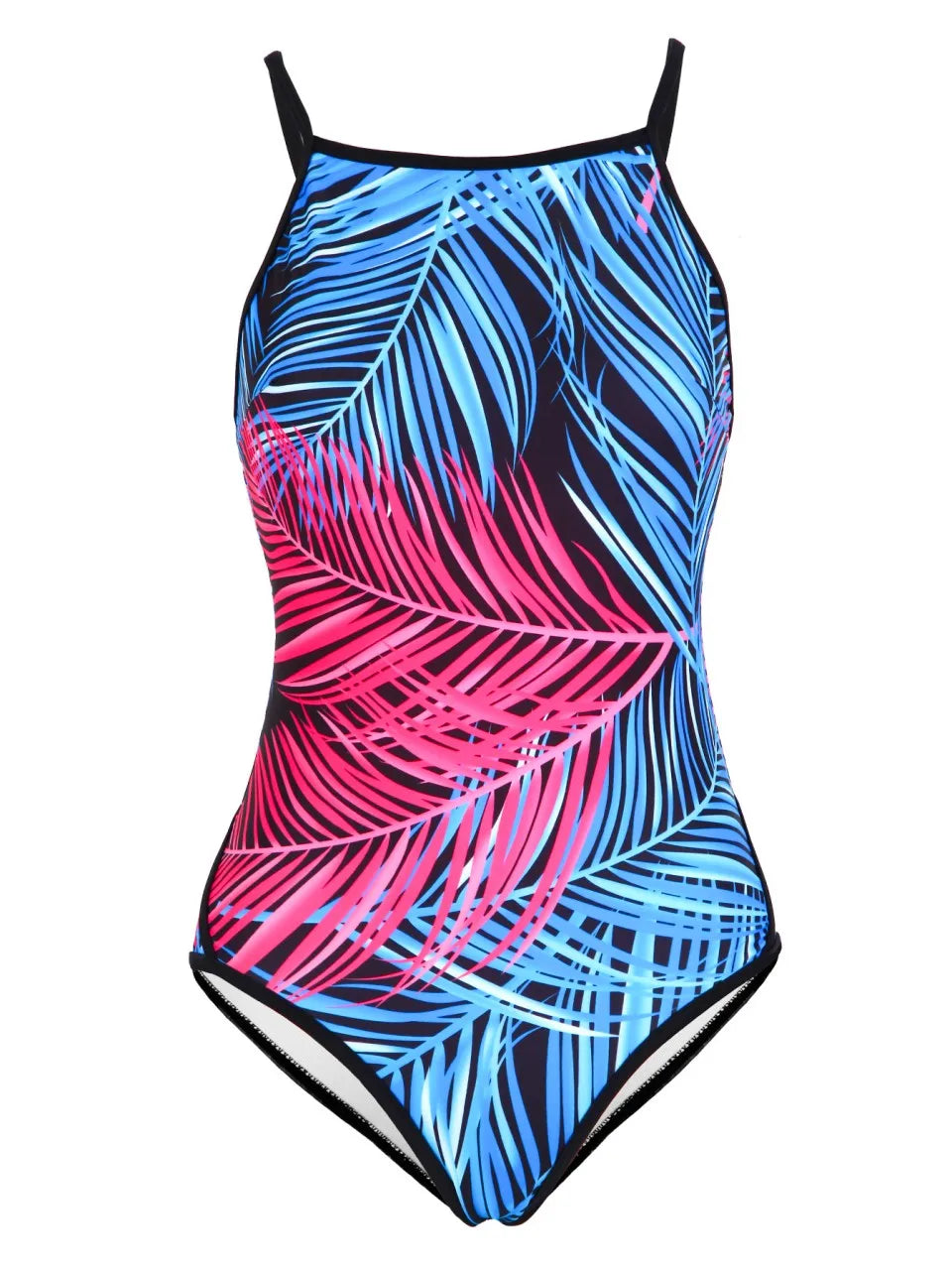 Classic Vintage Swimsuit with a Flattering Fit
