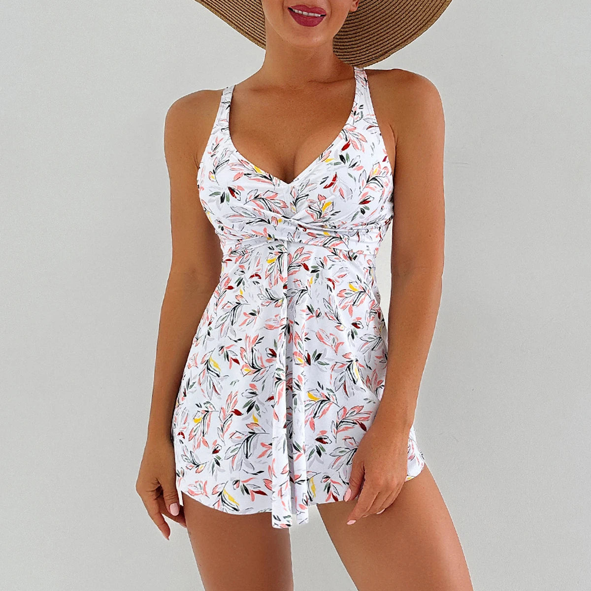 Finely Styled Swimsuit with a Classic Vintage Look