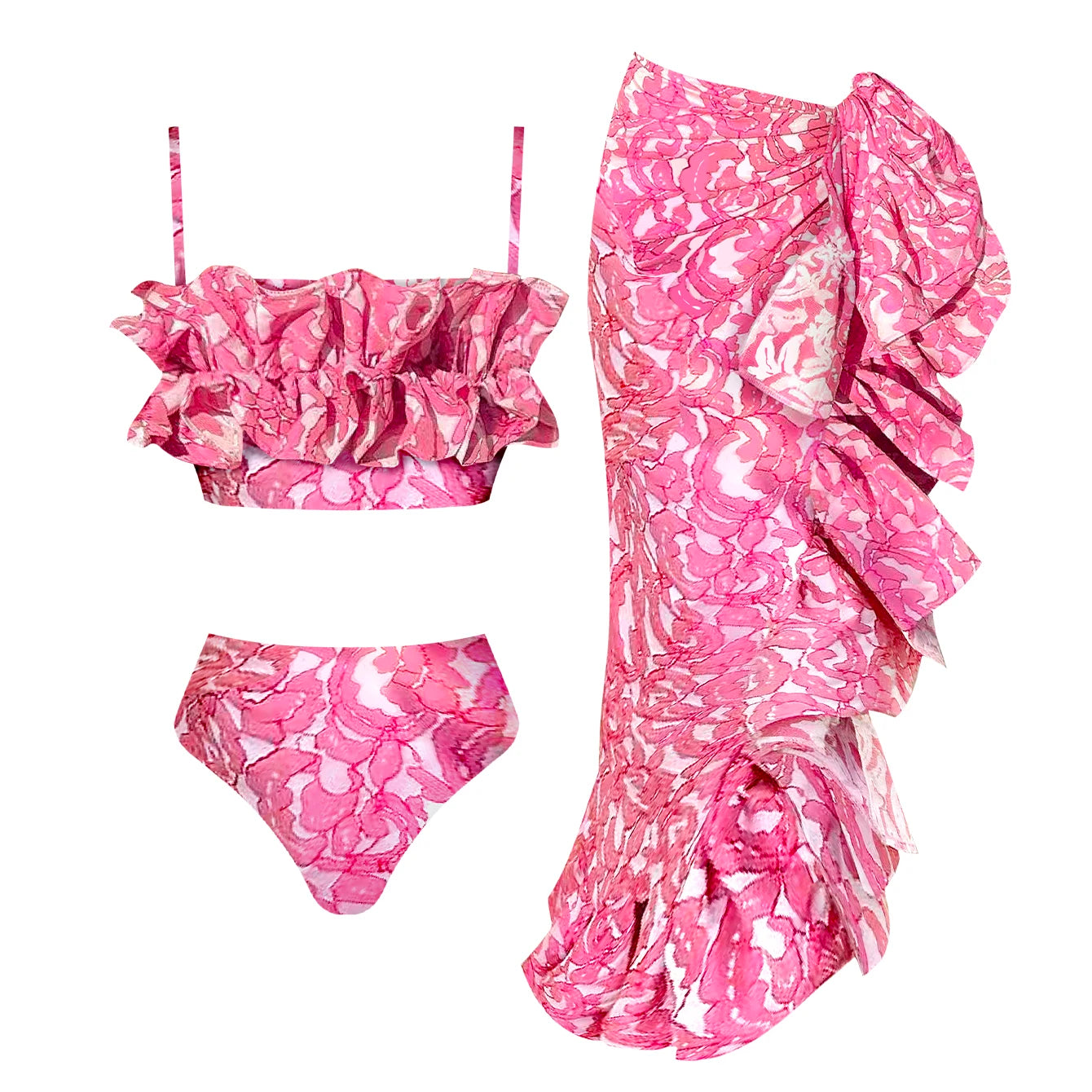 Effortlessly Elegant Bikini with a Timeless Design