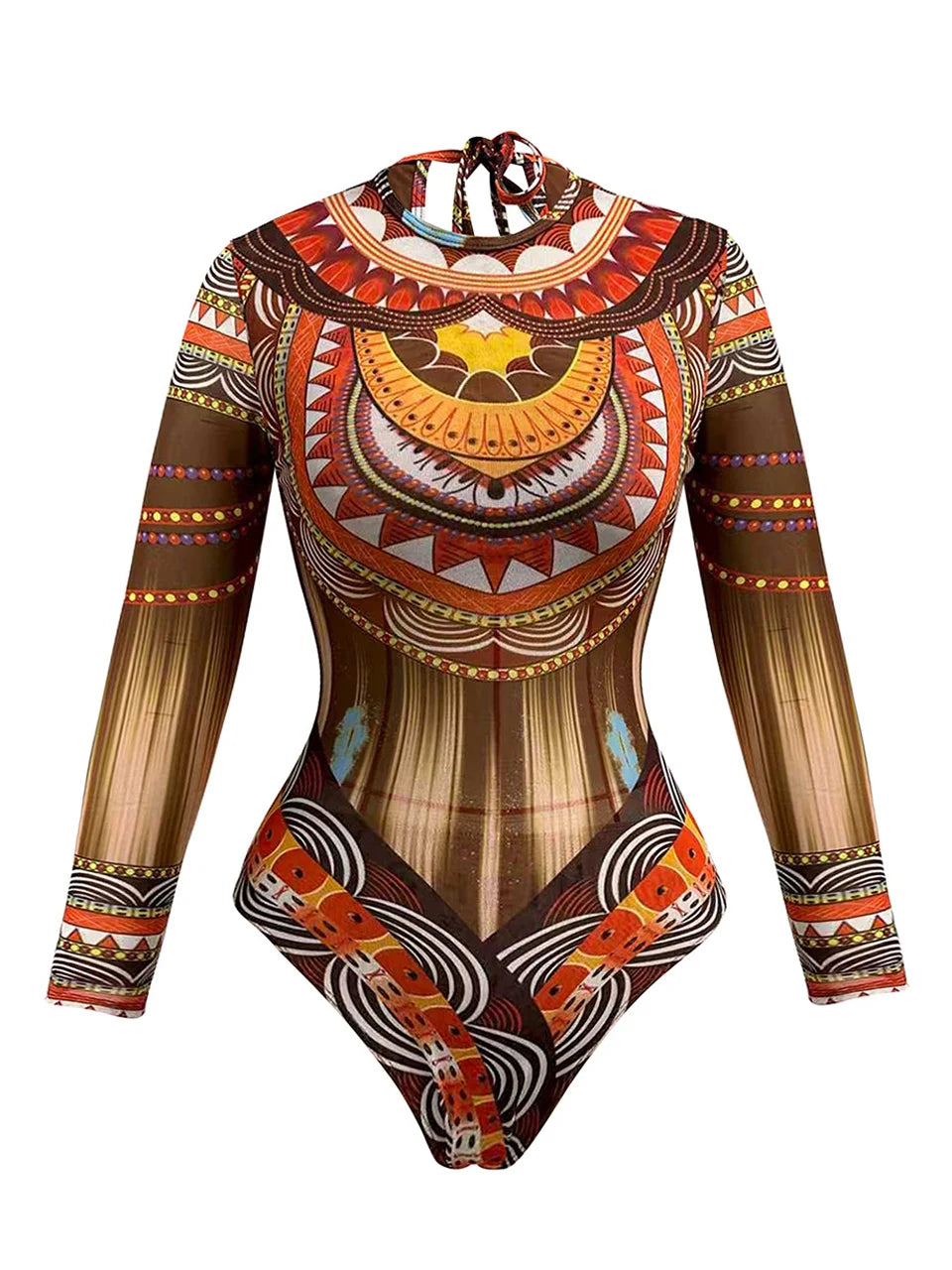 Subtly Elegant Swimsuit with a Refined Vintage Look