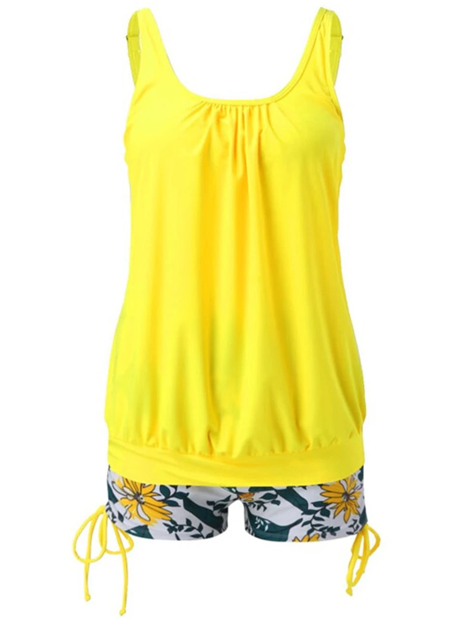 Classic Vintage Swimsuit with a Flattering Fit