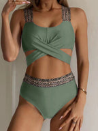 Classic Designed Bathing Suit in a Timeless Cut