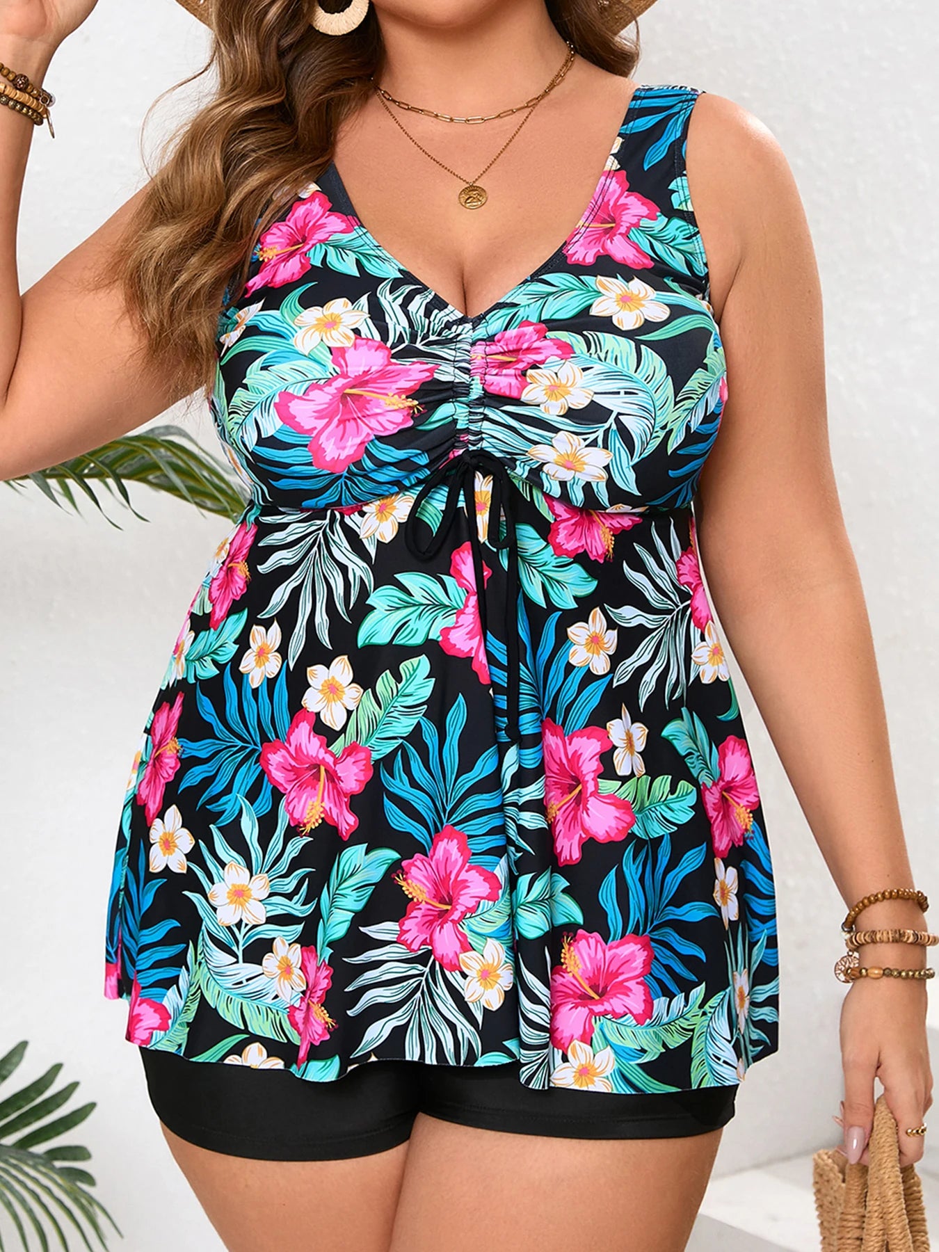 Sophisticated Swimsuit with a Clean Classic Look