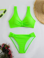 Vintage Inspired Bathing Suit with a Contemporary Edge