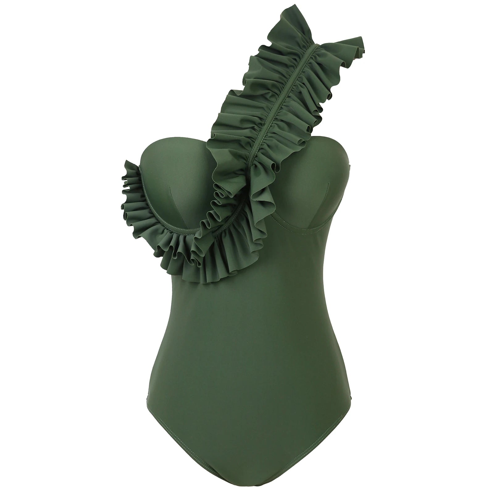 Finely Styled Bathing Suit with a Classic Vintage Look