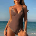 Vintage Style Bathing Suit with a Modern Fit